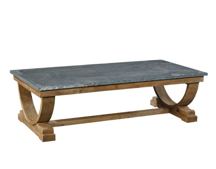 Zinc Top Coffee Table   Zinc Top Coffee Table 700x550 